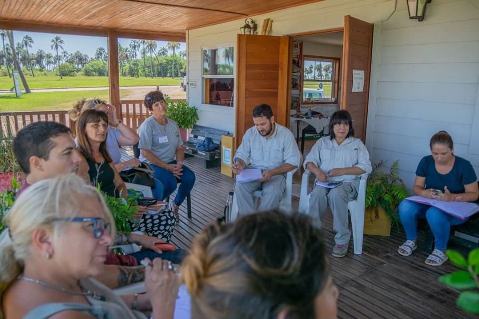 SJ Turismo Se reunieron representantes de la Microregión turística Tierra de Palmares