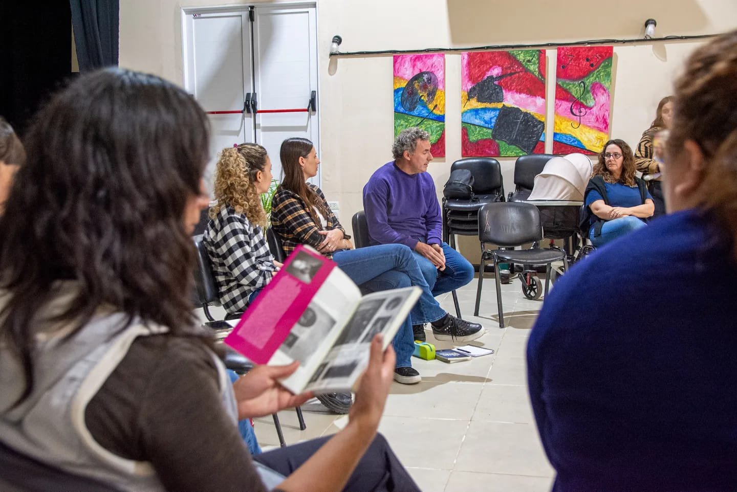 Se realizó una jornada de capacitación en perspectiva de género y ...